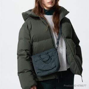 Stylish Dark Green Women's Puffer